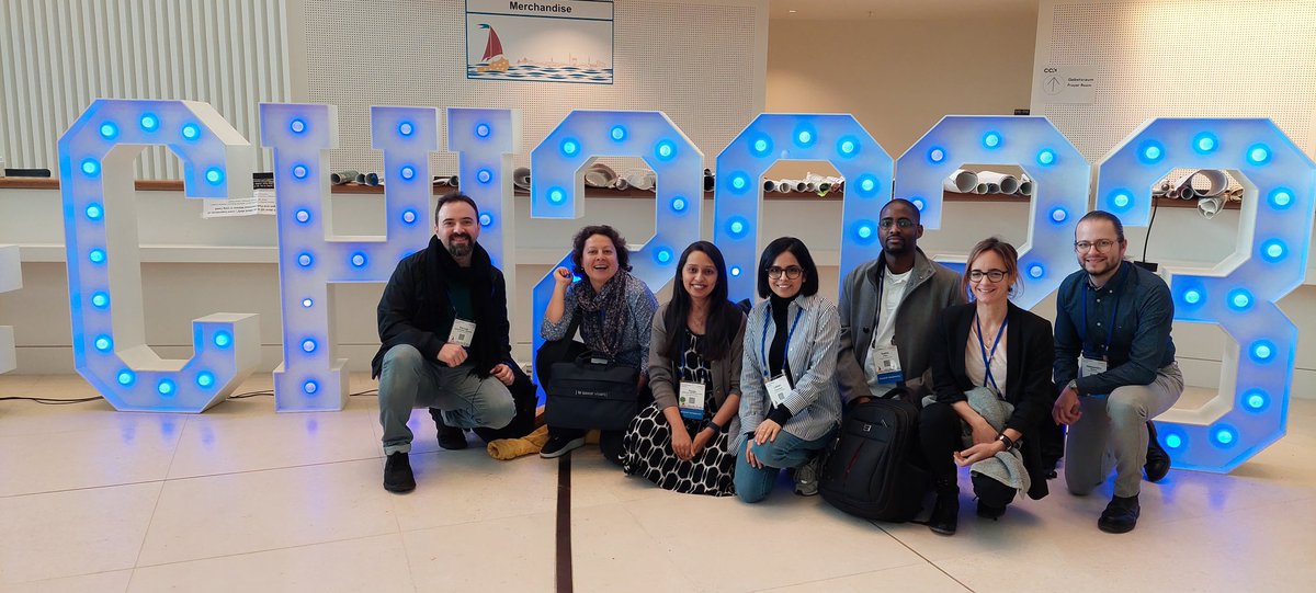 kavous_nik's tweet photo. Had a wonderful #CHI2023 experience with my colleagues from the PET Lab @AnnikaAebli @herebejames @Skyhunter___ @lahariG @poojaraosb @_S_Aliyu @martigan and Diana Korka https://t.co/dupgL5jK6V
