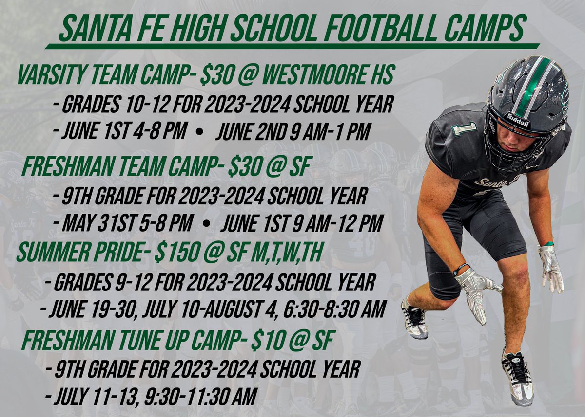 Santa Fe Wolves Football #TheFE tweet media