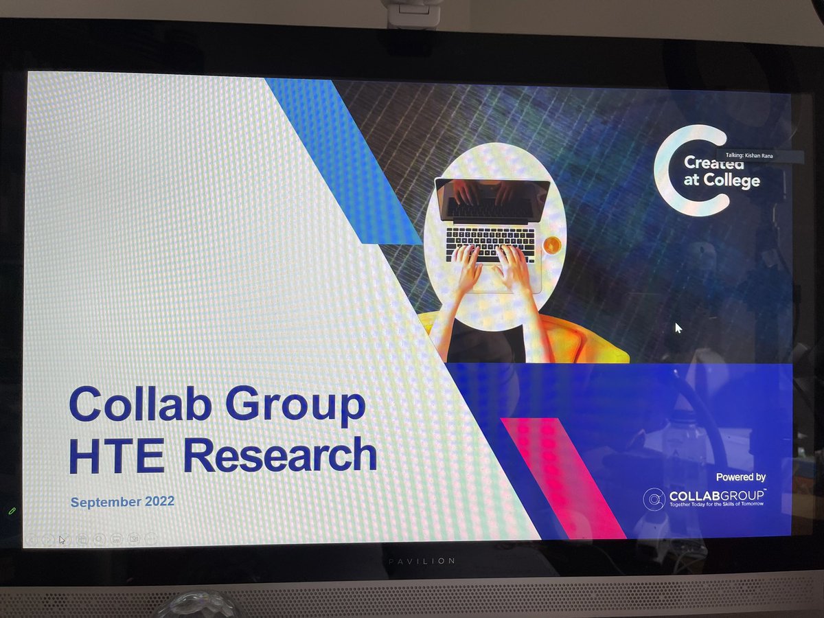 Really interesting @collabgrp led discussion on HTQs & fascinating to hear @CCPedu approach to developing micro credentials, sharing how they have integrated career earnings & progression into each level 👇 lots of issues in common @LSEColleges thanks for facilitating @IanPretty1