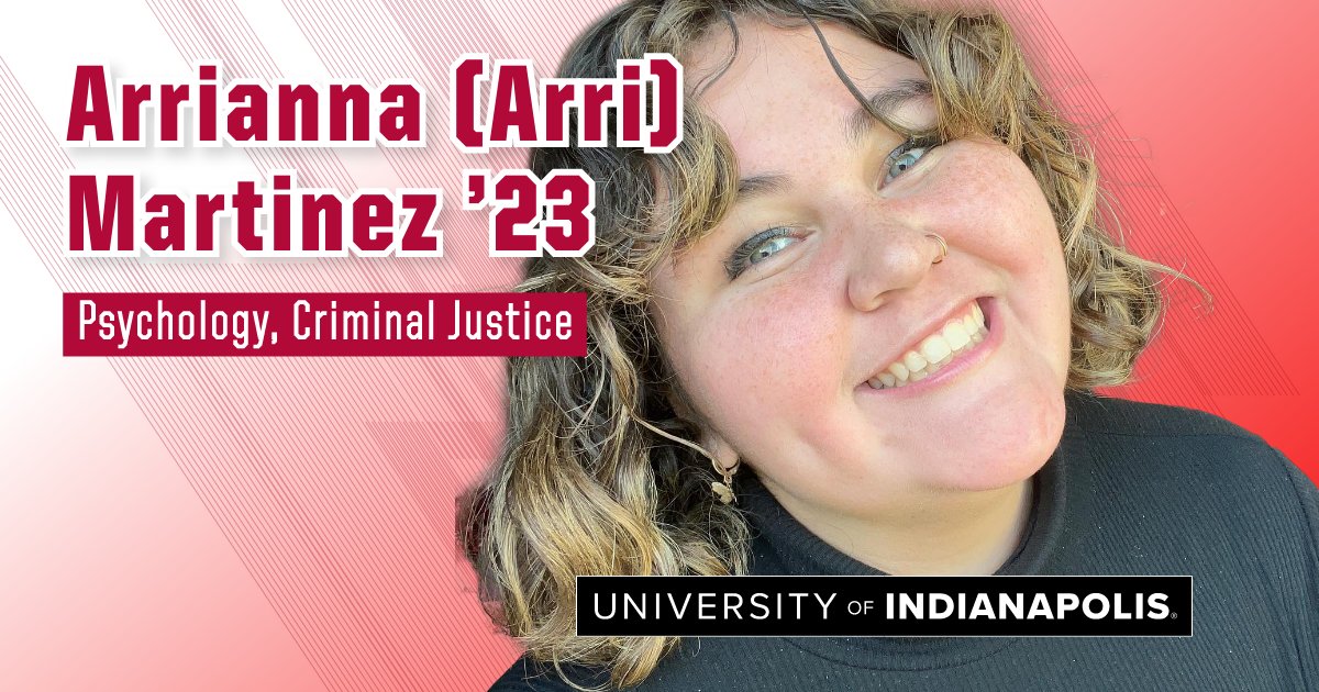 uindy's tweet photo. "One of my favorite memories at #UIndy would have to be setting up Midnight Breakfast last school year. It was funny to see my friends try and stay on the mechanical bull!" Read more about Arri Martinez's experience as a Greyhound on #YouIndy: https://t.co/qI5HTyVELM. #UIndyGrad https://t.co/MwLHlfC3Er
