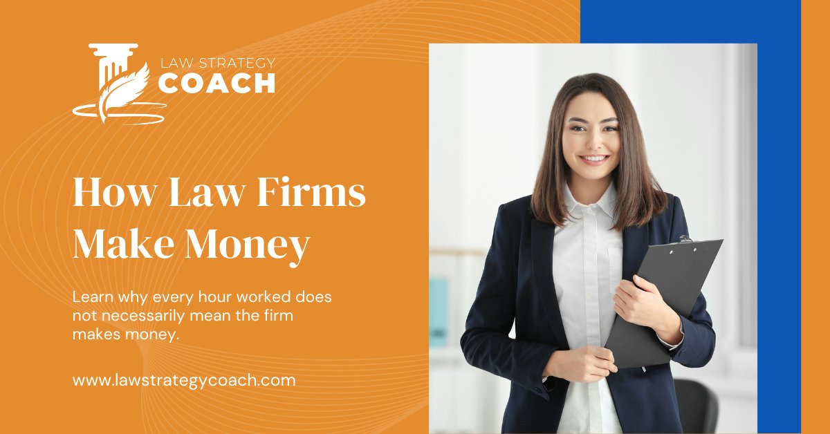 Enroll now and learn more on the kinds of expenses law firms have in addition to lawyers salaries,  some basic accounting concepts, and how profits are distributed: lawstrategycoach.com/courses/how-la…

#lawfirm #lawfirms #lawfirmmanagement #costmanagement #accountingconcepts #profitability