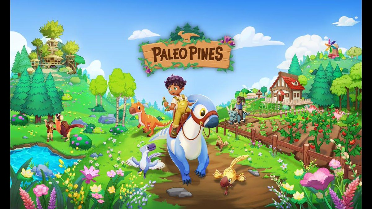 Salao_de_Jogos's tweet image. Paleo Pines vai chegar às principais plataformas
 - Um jogo de quintas com um conceito muito interessante

Sabe mais em: tinyurl.com/24tef7pk

#ItalicPig #ModusStudios #PaleoPines