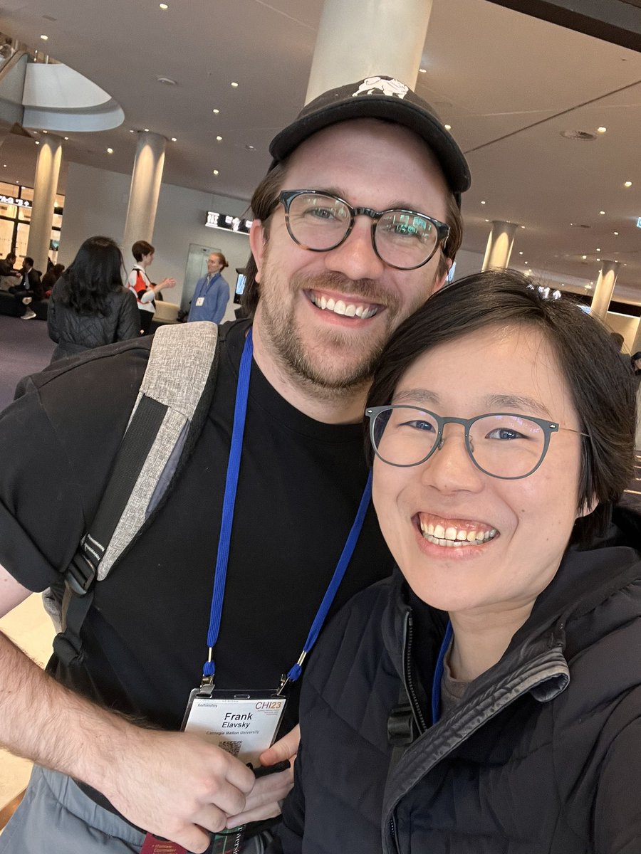 ticahere's tweet image. #CHI2023 was a blast! I felt so much energy meet with HCI community. Highlight was definitely seeing my much respected mentors @MikeAdskRsrch @ToviGrossman from remote Meta internship and my old Visa buddy @FrankElavsky! Also really bound with #immersiveanalytics, vis, TW folks!