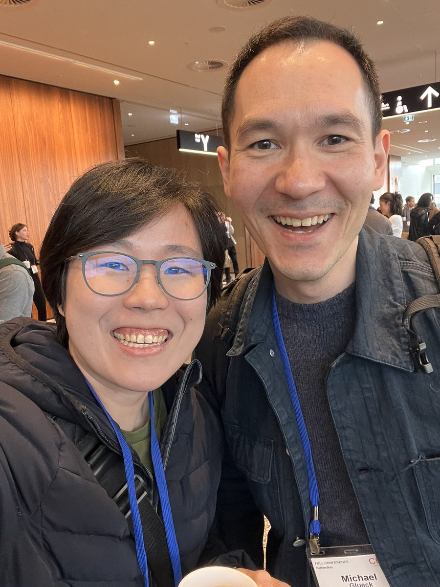 ticahere's tweet image. #CHI2023 was a blast! I felt so much energy meet with HCI community. Highlight was definitely seeing my much respected mentors @MikeAdskRsrch @ToviGrossman from remote Meta internship and my old Visa buddy @FrankElavsky! Also really bound with #immersiveanalytics, vis, TW folks!