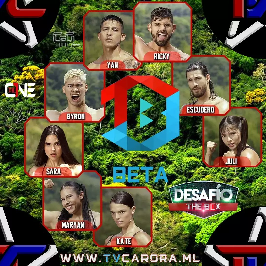 TvCarora's tweet photo. #DTB Este es el #Eliminado #Lesionado y los #Salvados de este #Ciclo #Saskya y #Black en el #Desafio con #AndreaSerna y #GabrielaTafur por #TvCarora Tu Canal #Alpha #Beta #Gamma #DesafíoTheBox #DTB2023 #DesafioTheBox #Desafío #Desafio2023 #Desafío2023 #TVC #CACL #TheOne #DTBxTVC https://t.co/vGzsoJbhLM