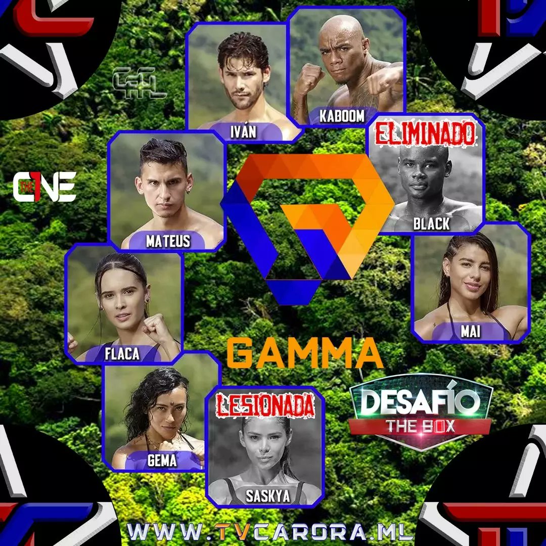TvCarora's tweet photo. #DTB Este es el #Eliminado #Lesionado y los #Salvados de este #Ciclo #Saskya y #Black en el #Desafio con #AndreaSerna y #GabrielaTafur por #TvCarora Tu Canal #Alpha #Beta #Gamma #DesafíoTheBox #DTB2023 #DesafioTheBox #Desafío #Desafio2023 #Desafío2023 #TVC #CACL #TheOne #DTBxTVC https://t.co/vGzsoJbhLM