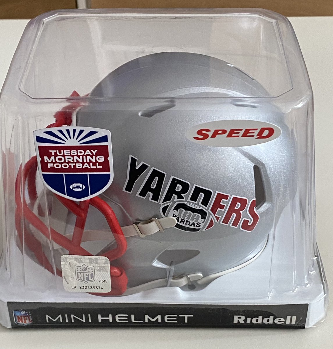 100yardas tweet media