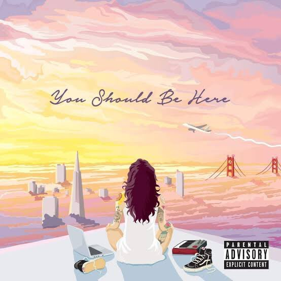 lanivocals's tweet photo. 8 years ago, Kehlani released the second mixtape 'You Should Be Here'. 

 Happy 8 years. 🎈 https://t.co/O8s2FX7HZc