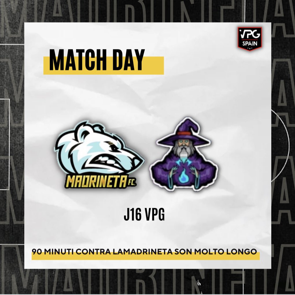 •🏆<a href="/VPG_Spain/">Virtual Pro Gaming España</a> 
•🆚<a href="/FutMagicsCF/">FutMagics</a>