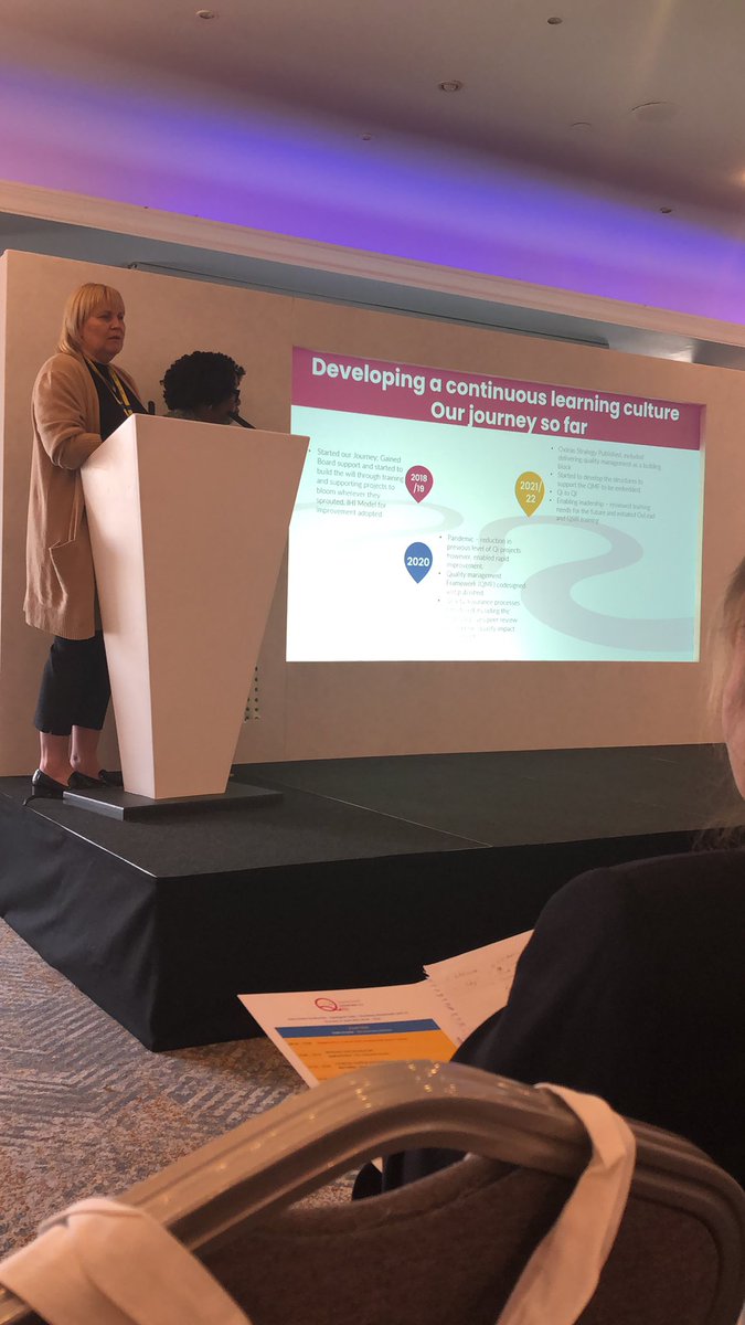 AmiQC2022's tweet photo. An amazing day at the quality improvement showcase with @OxleasQM @abimfadipe @Vicky362174 @VSaffin @MMQI333 https://t.co/7JaAeycPaU