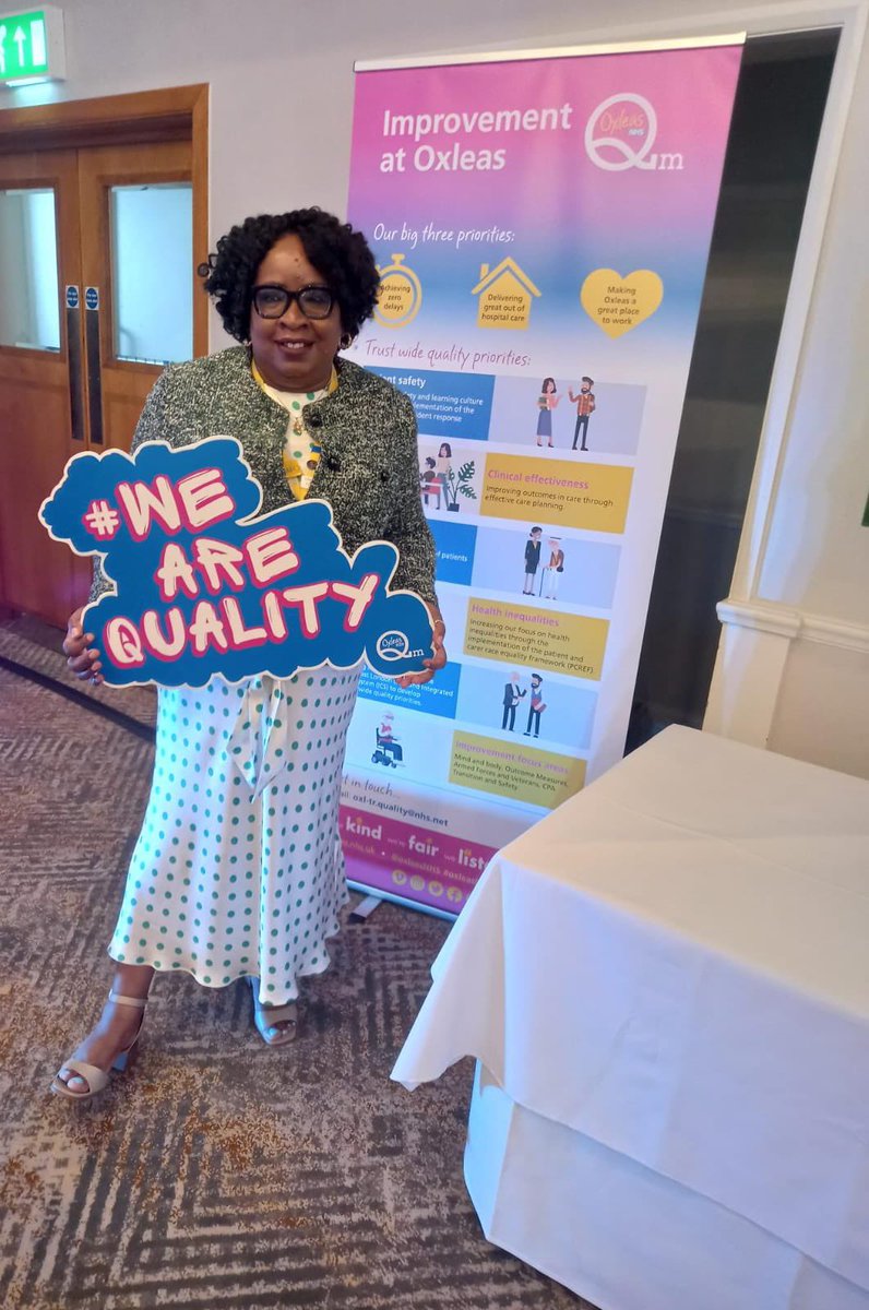 AmiQC2022's tweet photo. An amazing day at the quality improvement showcase with @OxleasQM @abimfadipe @Vicky362174 @VSaffin @MMQI333 https://t.co/7JaAeycPaU