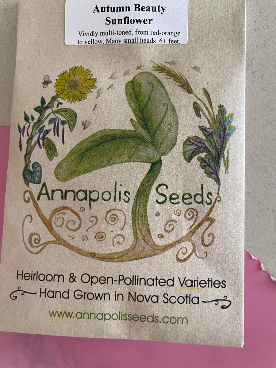 🌻🌻A huge thank you to Annapolis Seeds for generously donating enough sunflower seeds for each student to enjoy! Thanks for helping young minds to bloom!🌻🌻 <a href="/AVRCE_NS/">Annapolis Valley Regional Centre for Education</a>