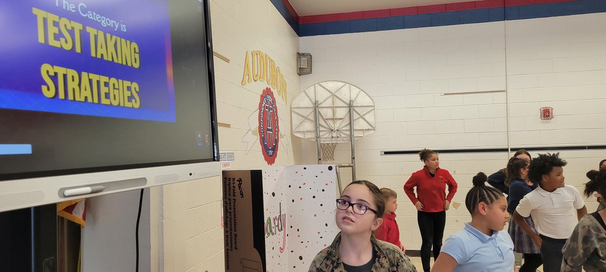 Mucker2ndgrade's tweet photo. KSA Bootcamp was a resounding success! These 4th graders are READY TO ROCK THE KSA! @JCPSKY @AudubonES https://t.co/blMiEkAykL