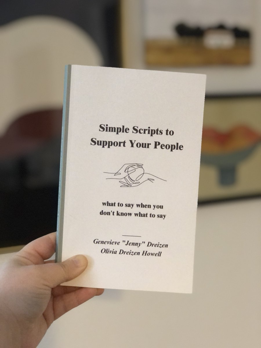 47 ⭐️⭐️⭐️⭐️⭐️ reviews on Amazon, and as one reader said, "If every person read this, our world would be better." Did you grab your copy of Simple Scripts to Support Your People yet? Grab it here: a.co/d/1bsdg8z