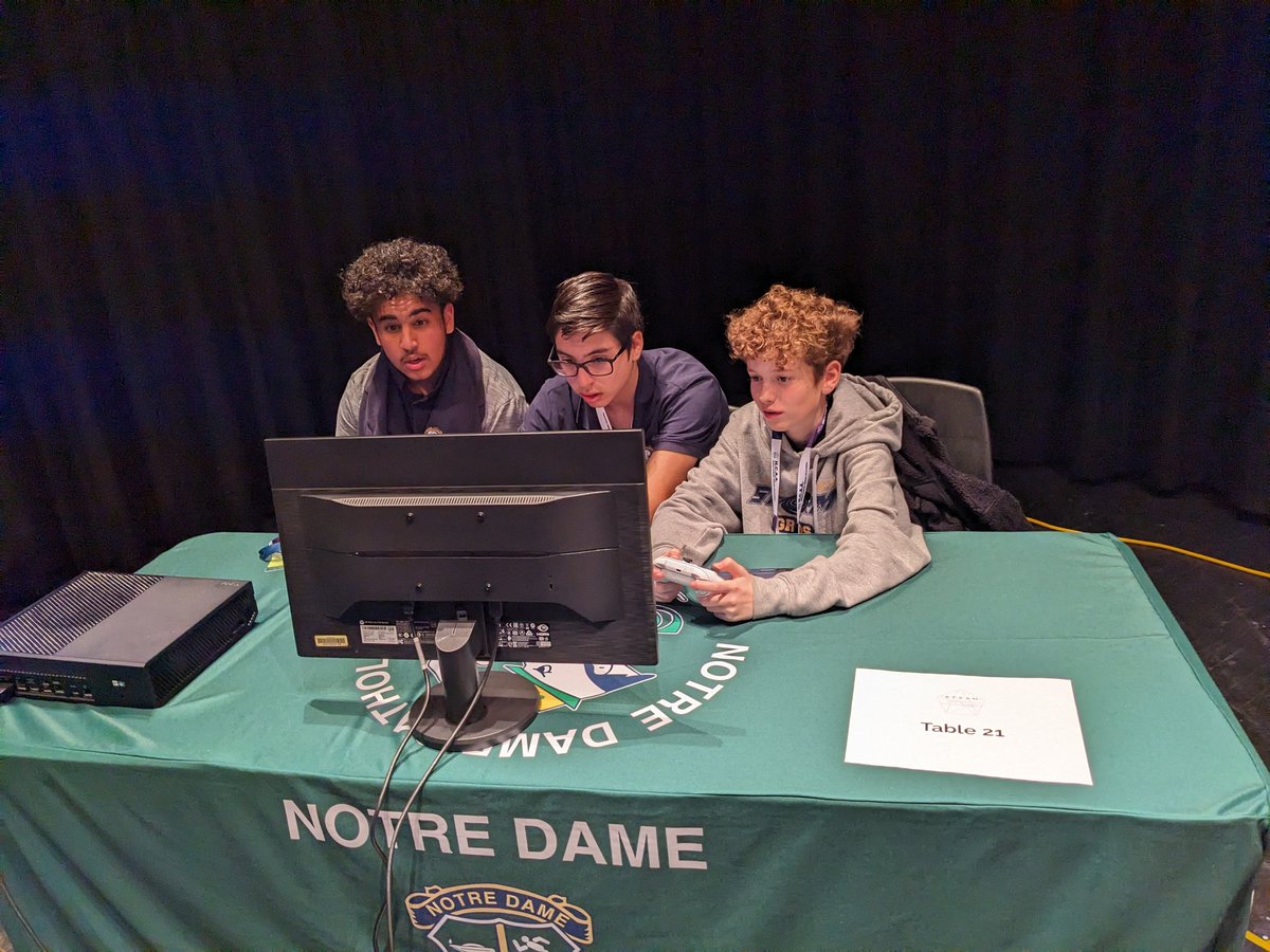 Good luck to our E-Sports team competing in the <a href="/RocketLeague/">Rocket League</a>  tournament today! @StScholStorm <a href="/HCDSB/">Halton Catholic DSB</a>