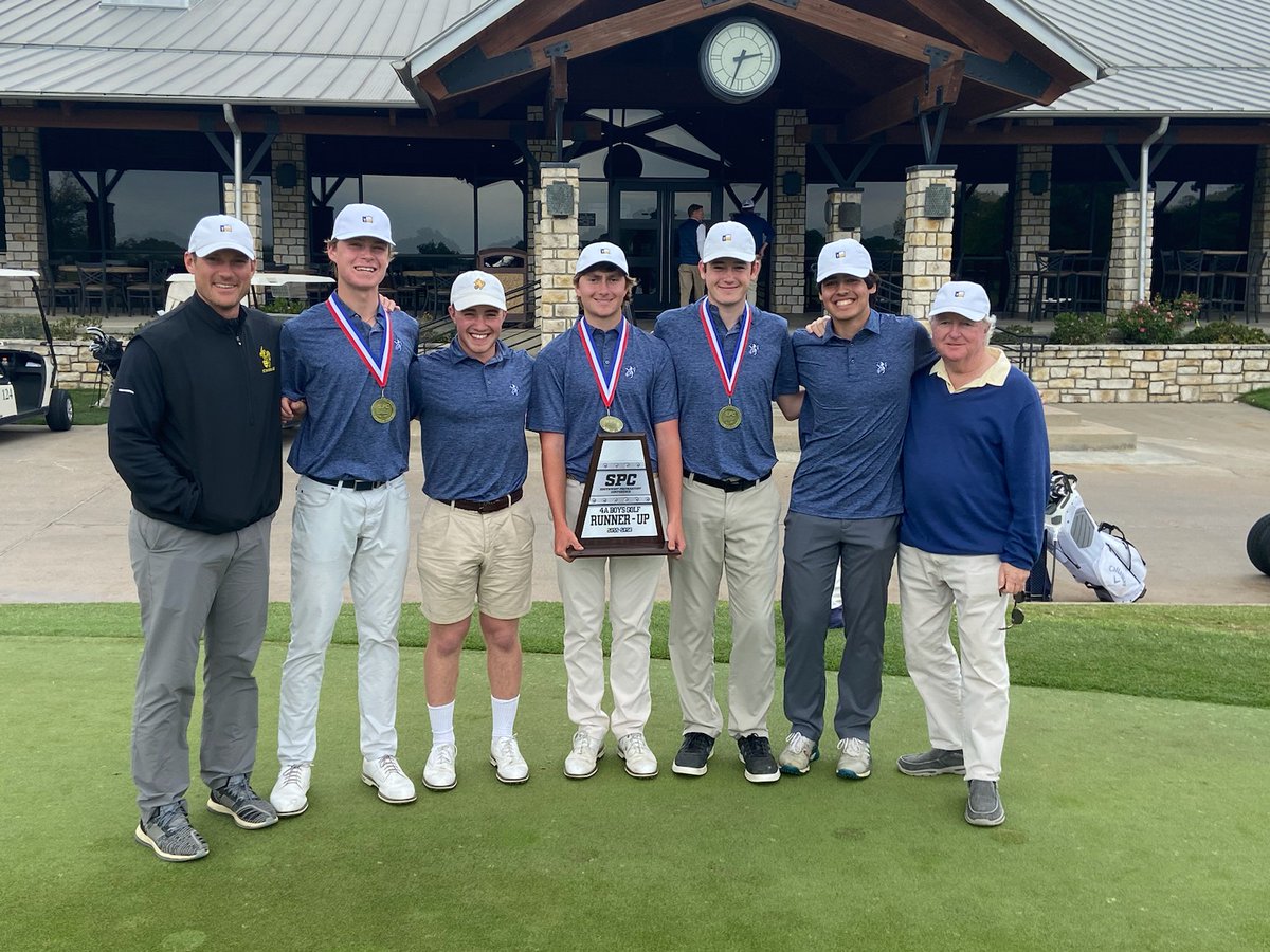 Congrats to the Lions Golf team for their 2nd place finish in the SPC 4A Championship Tournament. Logan Johnson, Duff McKay, and James Thomson all finished in the top 10 and earned All-SPC honors.