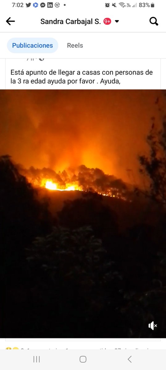 Isdrenla's tweet photo. @AMXNoticias Hola a todos se necesita ayuda urgente en la comunidad de San Simón de Guerrero Estado de Mexico el incendió es enorme y mucha gente de las comunidad esta en peligro, se necesitan voluntarios, bomberos, víveres, el incendió es masivo. https://t.co/BaJEnjHzaL