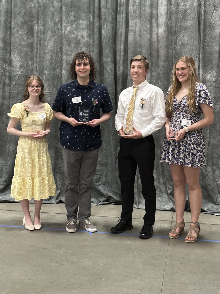 TheFoleyFalcon's tweet photo. Resource Training &amp; Solutions hosted their annual Students of Excellence Banquet and Recognition ceremony at Rivers Edge Convention Center. The Foley High School students that were recognized were Taylor Tadych, A.J. Rahm, Isaac Milejczak, and Brittney Mellgren. Congratulations! https://t.co/HiJJNWeUyP