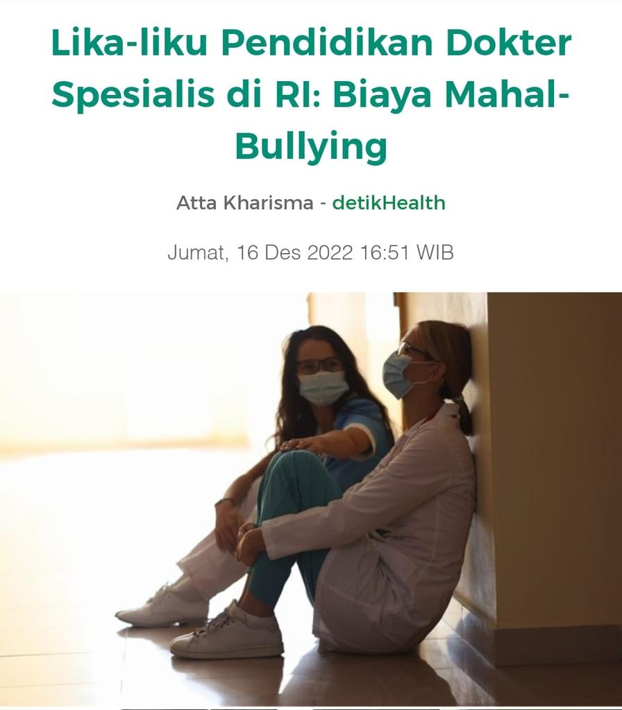 natali4rose's tweet photo. @PBIDI Ga habis pikir masih ada aja kasus ginian, dan lagi2 IDI seperti tak peduli dengan kasus ini. itu sebabnya RUU Kesehatan itu perlu, karena RUU Kesehatan bisa melindungi dokter meski IDI tak peduli #RUUKesehatanPeduliPPDS #StopBullyPPDS https://t.co/UGrNwTCwGU