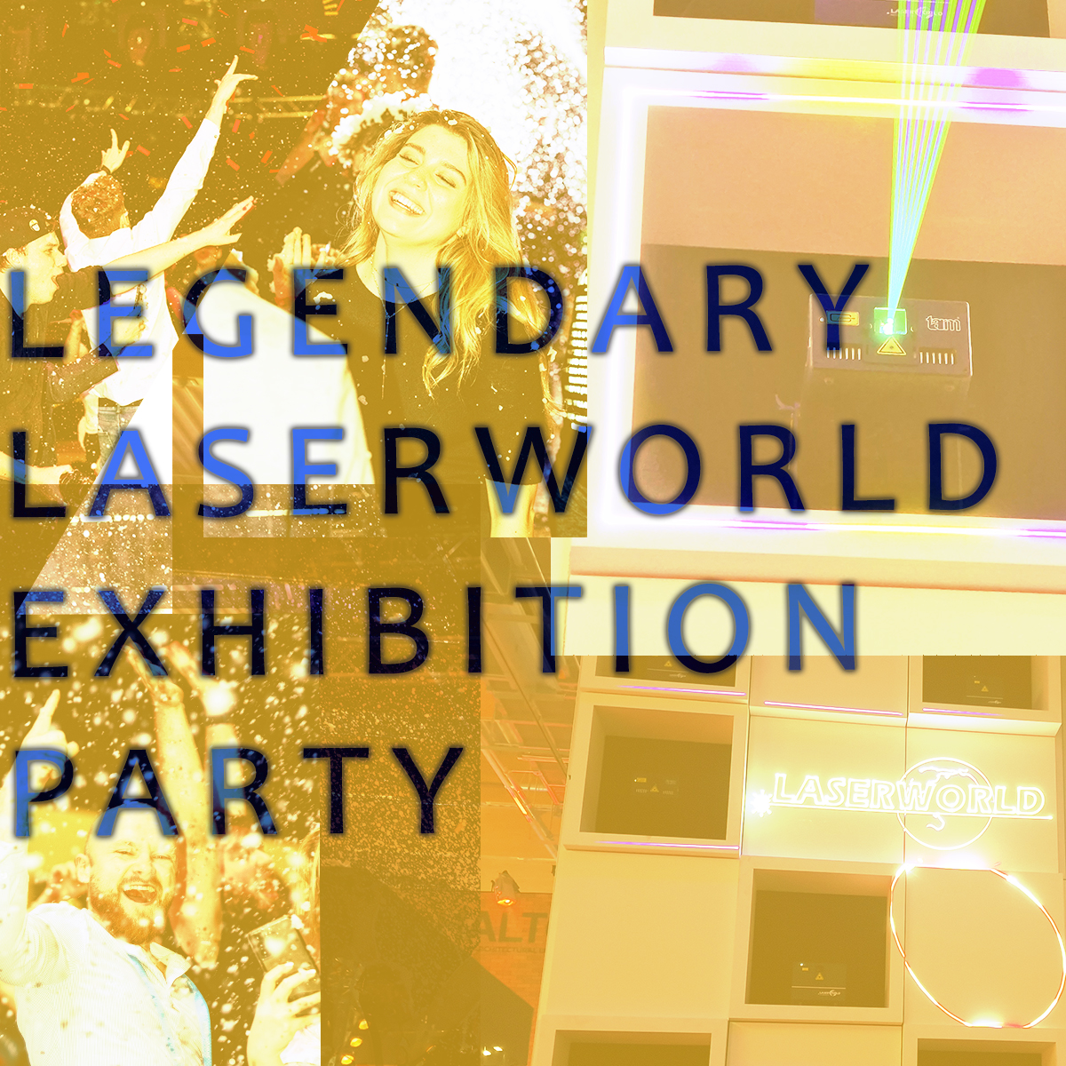 LaserworldAG's tweet photo. GET READY TO PARTY!
Join us at the Laserworld stand starting from 5pm today for the legendary Prolight + Sound  exhibition party!
#laserworld #lasershow #pls2023 #prolightsound #prolight2023 #laser #lighting #frankfurt #tarm #RTI #show #showlaser #laserprojector @pls_frankfurt https://t.co/72XGMuQ4HR