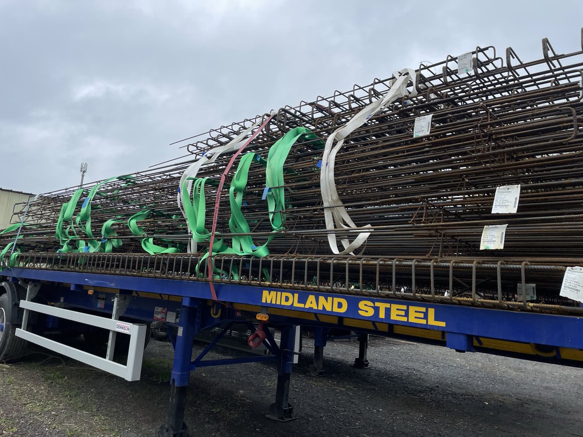 midland_steel's tweet photo. Don't forget to visit our stand at the Concrete Expo on 2 - 3 May at Stand CE335.
Come and discuss how our FasterFix Delivers, Programme, Sustainability, Quality and 0% Waste.
#Sustainability #quality #FasterFix #midlandsteel https://t.co/1XUrIpofTy