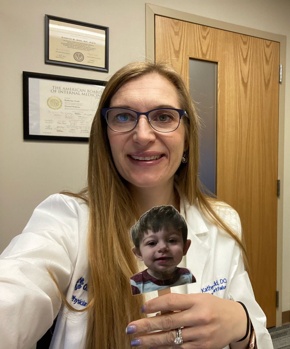 badinmd's tweet photo. Bring your son to work day with @KatieSDodd https://t.co/DBxxJeyvK5