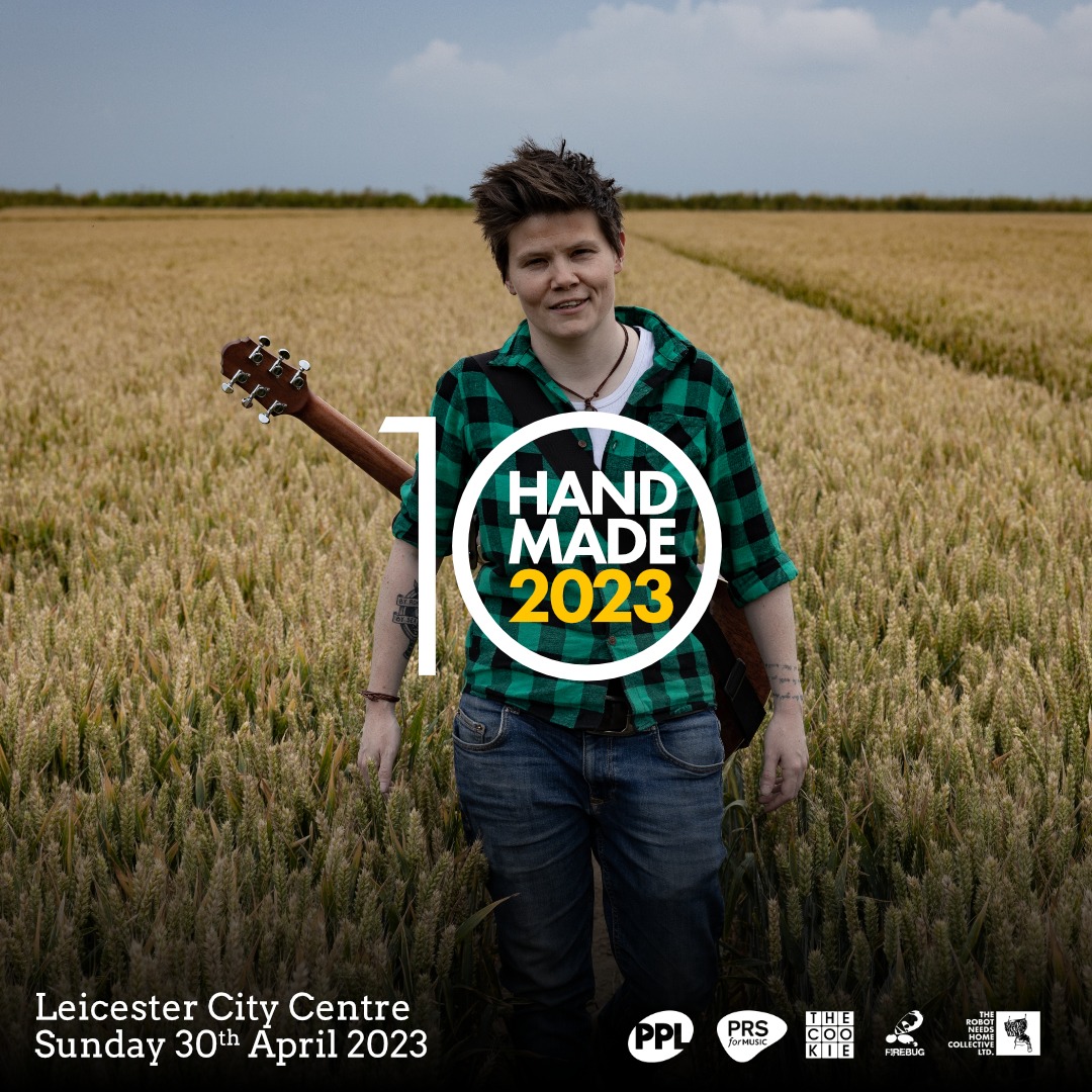 TICKET WARNING! Down to the final 10 tickets for Handmade this Sunday! Don't miss out, grab them fast: bit.ly/3H8TZMV