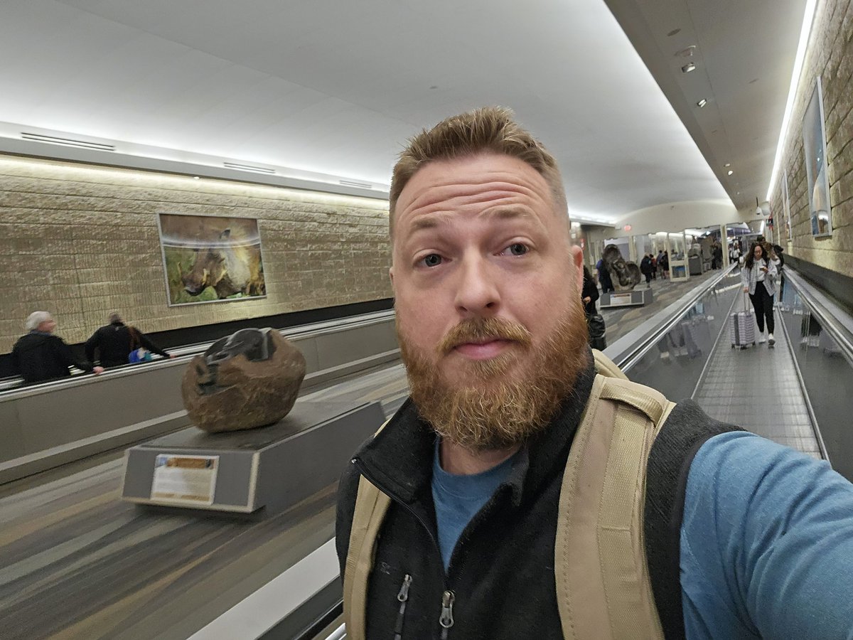 Remote_Robert's tweet photo. "To live will be an awfully big adventure."

- Peter Pan

Flying to SLC to drive back across the country with one of my first mentors. 

I am grateful to be living an adventure. https://t.co/K2WzXK0Nsy