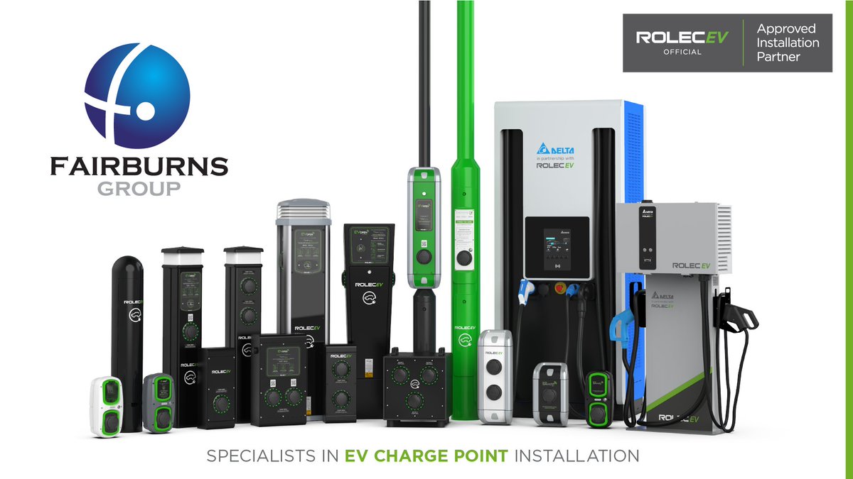 As a Rolec Approved Installation Partner, we have some great deals to support your electric vehicle fleet. Get in touch with the team today on 01482 323352 for all your EV charging needs.
lnkd.in/ekTNjXzW
#electriccharging #electricvehiclecharger #electricvehicles