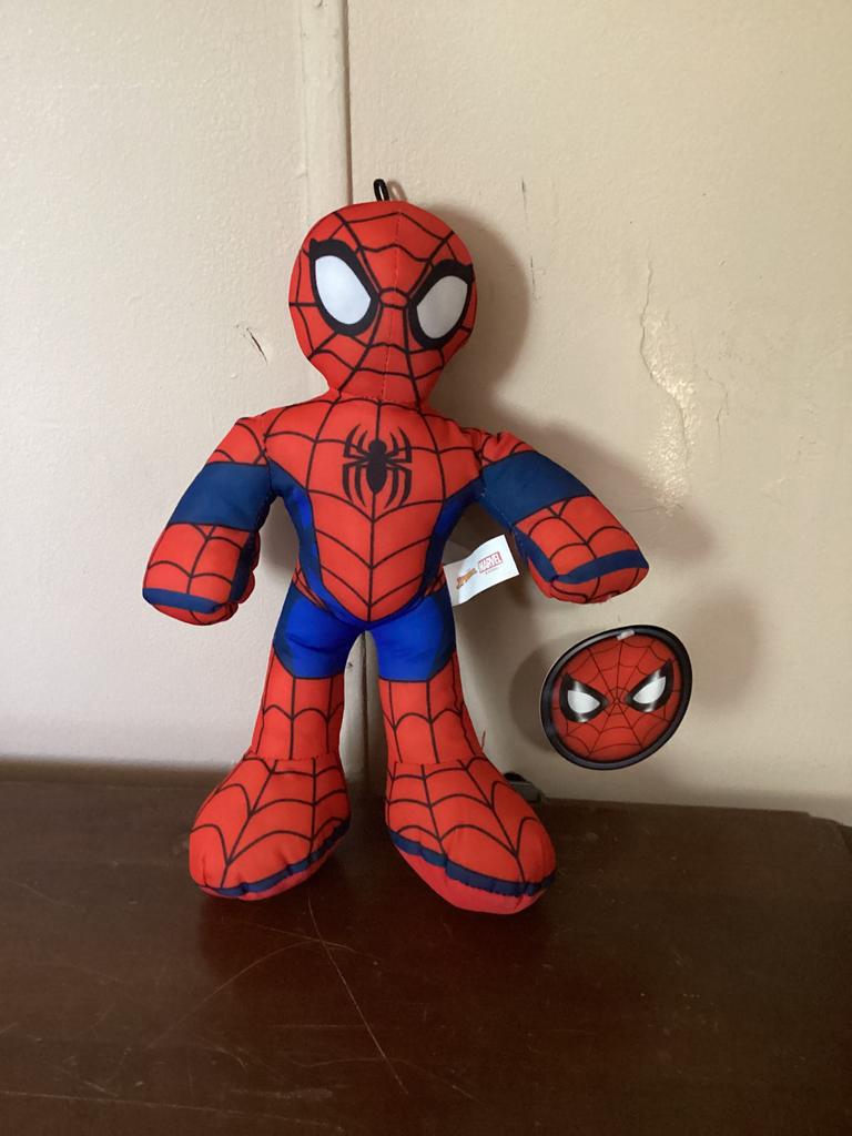 TiffanyArtist56's tweet photo. Spider-Man I won from a #clawmachine Tuesday.
#AcrossTheSpiderVerse #NewProfilePic #SpiderMan #SpiderManAcrossTheSpiderVerse #spidermanintothespiderverse #Sony #SonyPicturesAnimation #SonyPictures #Marvel #clawmachinewin #plushlover #plushcollector https://t.co/V7W9QmQSTw