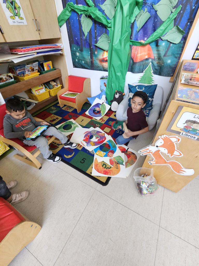 We love retelling The Very Hungry Caterpillar! <a href="/CESMiniCougars/">Cougar Elementary</a> #connect