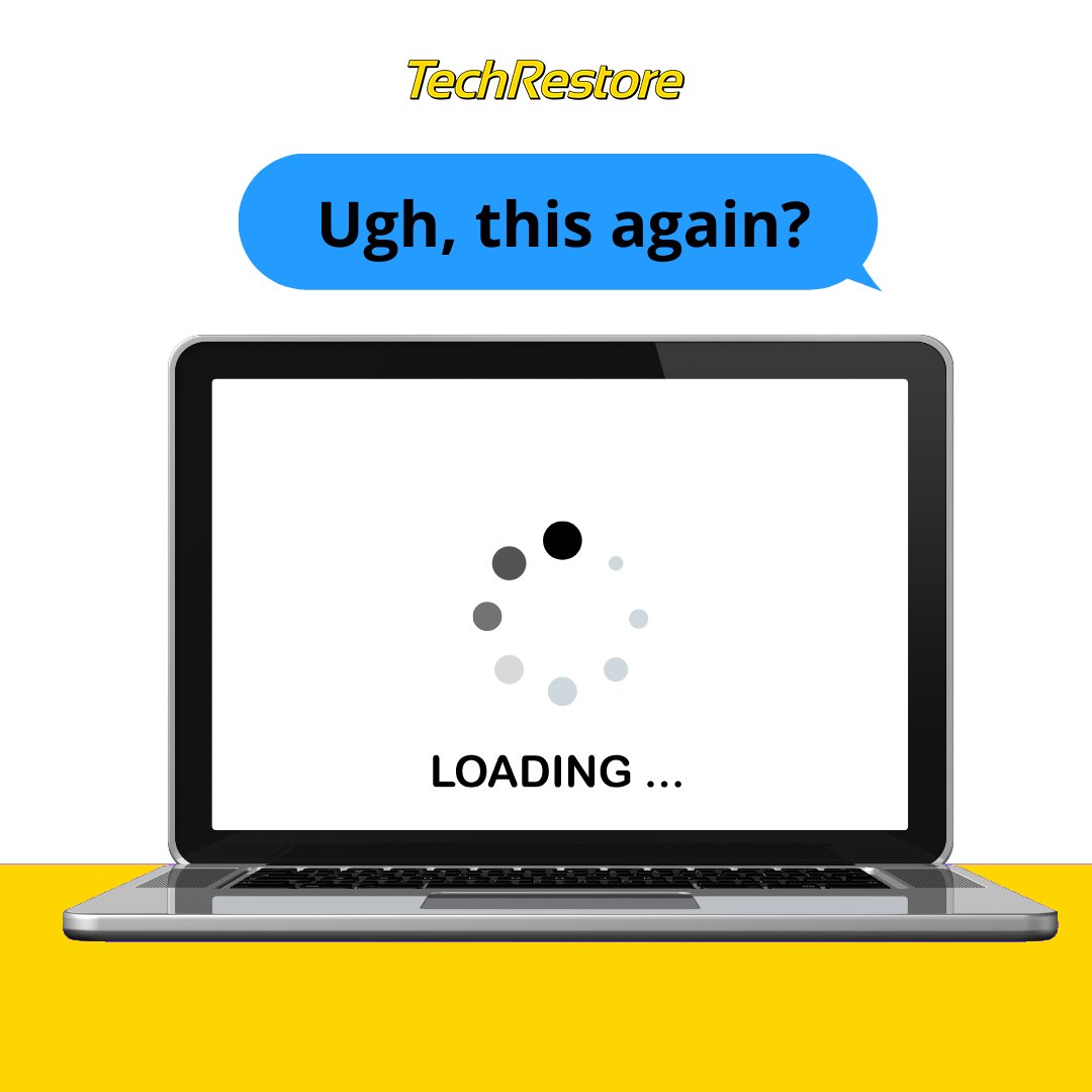 TechRestore (@techrestore) on Twitter photo Stop waiting for your computer to load and take action now! Bring it in for Free Diagnostics and let's get you back to working! Stop waiting for your computer to load and take action now! Bring it in for Free Diagnostics and let's get you back to working!