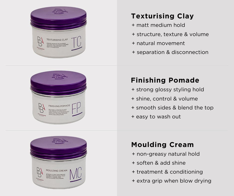 BritishBarbers's tweet photo. Versatile collection of styling products providing tools to perfect any look for any hair type. https://t.co/S3ZP6goclV
#hairtohiar #stronghold #nourishedhair #smoothhair #liveliness #getthelook #menschoice #giftsforhim #menshair #menshairstyling #hairsetting #hairstylingcream https://t.co/dOAJkFLCky