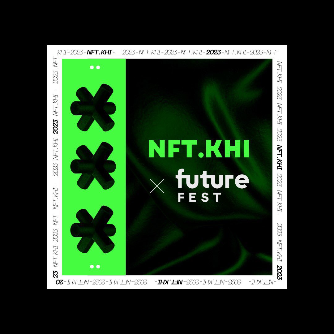 We are so excited to partner up with @NFT_KHI, happening in May this year in the largest city if Pakistan, Karachi. 
.
Join us in a Twitter space today as we explore more about the event and answer any questions you might have. See you at 9:30 today 🚀🥳
.
#Thinkimpossible