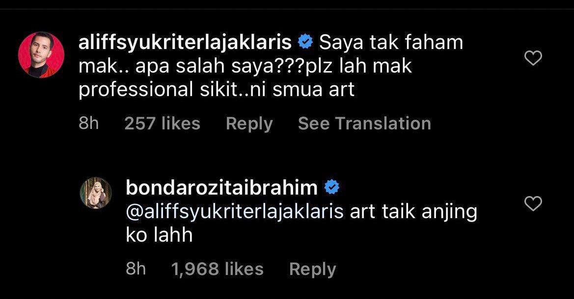AsyrafRosli_'s tweet photo. Kalau mak tak sokong tu, mesti ada sebab. https://t.co/tkWbF9UBb2