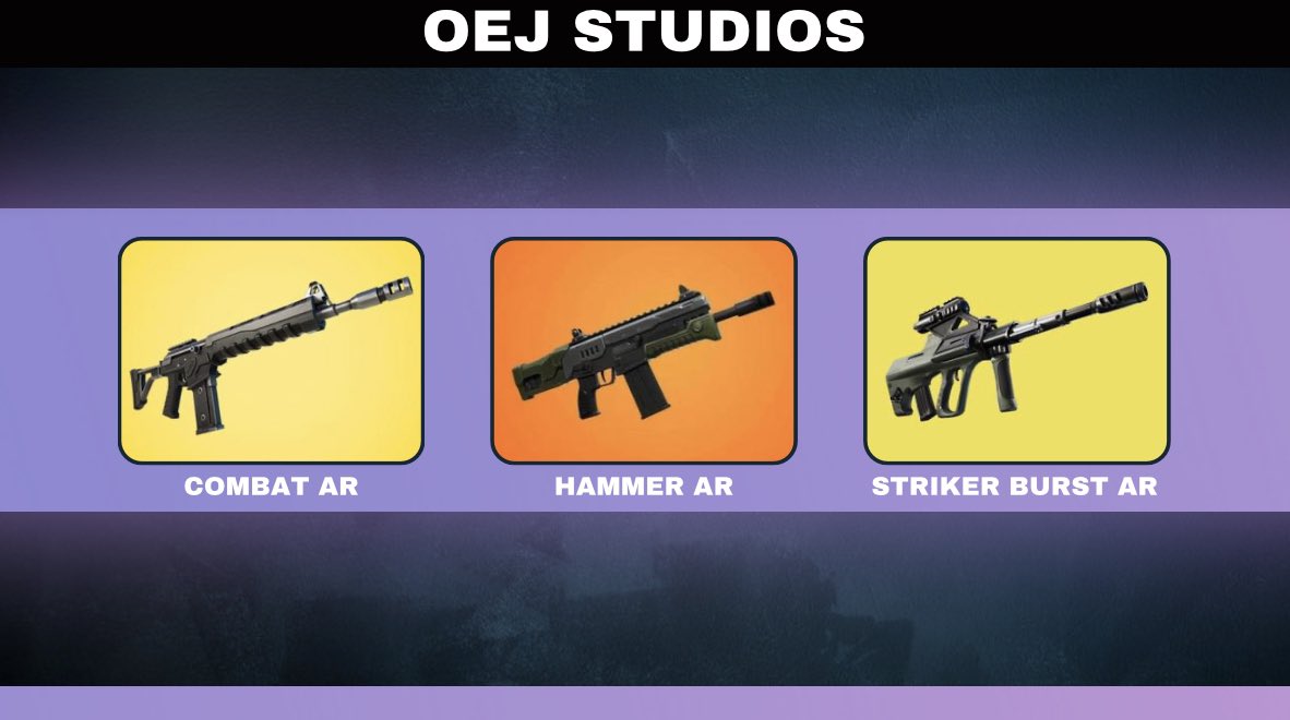 oejstudios_'s tweet photo. Which one was the best? 🤔

Reply the correct answer for a FB! https://t.co/EVSbIUgjdf