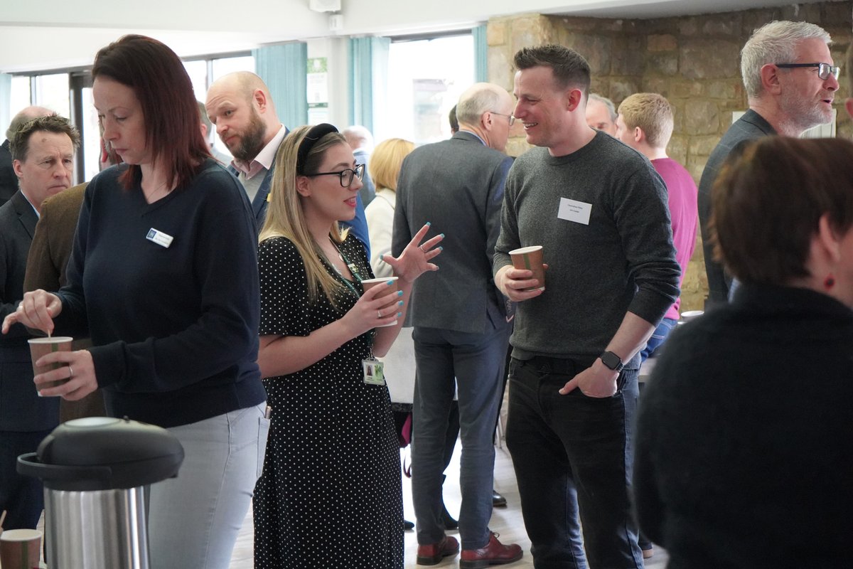 Thank you so much to @stjohnshospice &amp; the wonderful hospitality from the The Courtyard Cafe at this mornings breakfast networking
Thank you to everyone who attended. Photo Credit: David Forrest  #events  #networking #hospice #lovenorthlancs #growthlancashire #connect #support