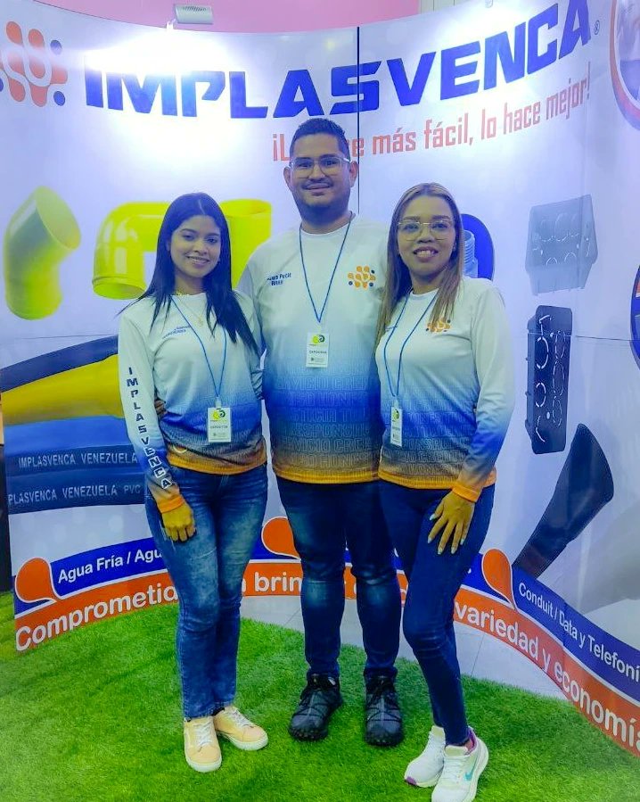 El deseo de ejercer tu área de experticia es un valor fundamental para avanzar y concretar tu desarrollo profesional.

Ser parte de la familia IMPLASVENCA siempre será un privilegio 👷🏾‍♂️👷🏼‍♀️

#Tbt #ExpoEmpleolara2023 #Ingenieria #PVC #desarrollohumano #talento