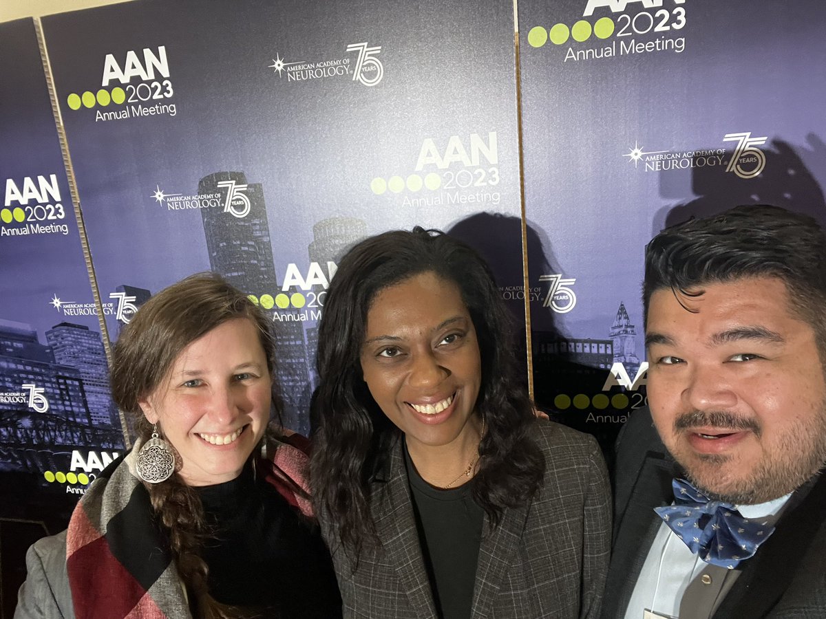 jposas's tweet image. And that’s a wrap! Thank you @AANmember @JenniferRobblee @headacheMD for allowing me to present this morning about concussions in the ER! More amazing #womeninneurology in the series of pictures. #thisiswhataneurologistlookslike