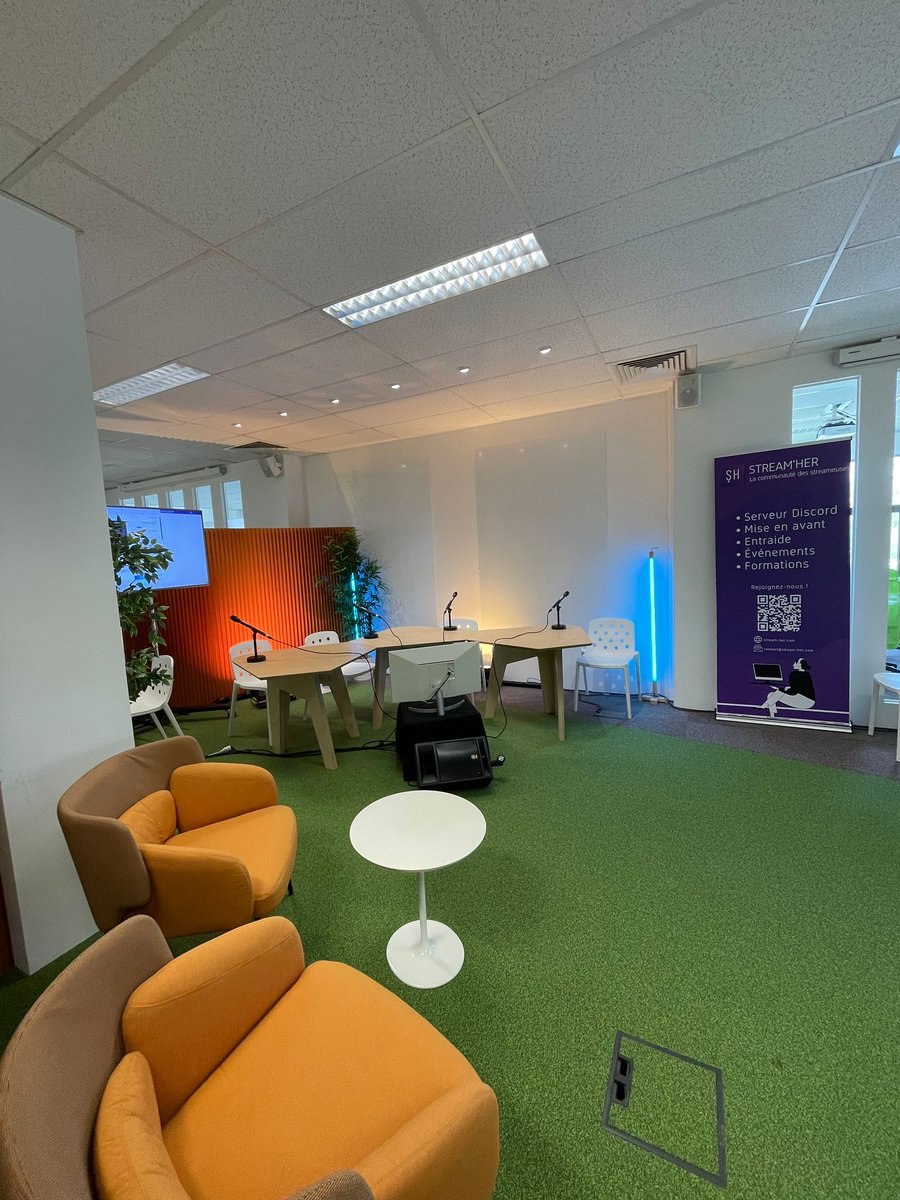 Stream_Her's tweet photo. Le live de ce soir pour le Girls in ICT Day de la @Technocite se prépare !

Rendez-vous à 18:30 en live ! 🤩

Lien juste en-dessous ⬇️⬇️⬇️ https://t.co/oKXwgq8yw4