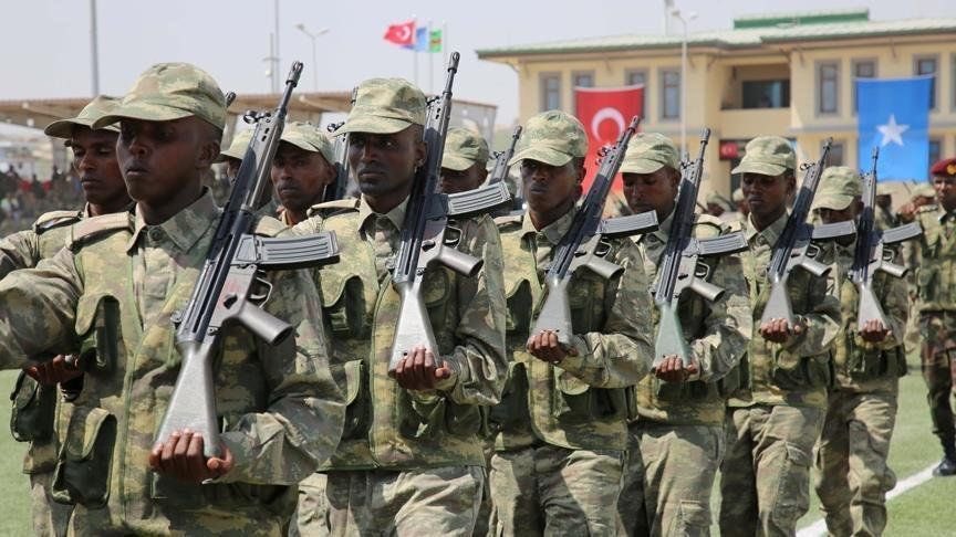 AmbWarsame's tweet photo. #BreakingNews
USA 🇺🇸 Strategic Alliance in #HOA #Africa to address regional and global threats Turkish Government totally withdraw its support from #Somalia 🇸🇴 @TheVillaSomalia due a mass  corruption by seditionist  traitor, corrupted, clannish mercenary @HassanSMohamud contract with UAE 🇦🇪 mercenaries 

Turkish government discontinued paying salaries to Turkish-trained Somali military Forces. @SNAForce capacity building.

Turkish has also stopped military air drone support to SNA to fight against #Alshabaab Terrorist .

The Turkish government is not happy with HSM's government and how his government partnered with UAE security-wise.

HSM government is in deep shit!

another reason to vote 🗳️ yes 👍   #HConRes30  
@RepMattGaetz resolution H.Con.Res.30 – “Directing the President, pursuant to section 5(c) of the War Powers Resolution, to remove all United States Armed Forces, other than United States Armed Forces assigned to protect the United States Embassy, from #Somalia.” @US2SOMALIA 

,@TC_Mogadishu Cc @RepMattGaetz  @AnnGarrison @HouseForeignGOP @HouseForeign @SpeakerMcCarthy  Bill sponsor by @RepMattGaetz . @realannapaulina @RepGosar @RepAndyBiggsAZ  @RepSantosNY03 
We #SomaliAmerican Community  Support  This Resolution please vote 🗳️ 👍 @SomaliAmerica endorse this bill - bring back our boys  , no more wasting taxpayers money on the most corrupt country in the world, according to transparency, international and most corrupt president @HassanSMohamud   Cc @AnnGarrison @TheGrayzoneNews @blkagendareport #Nomore #HandsOffSomalia