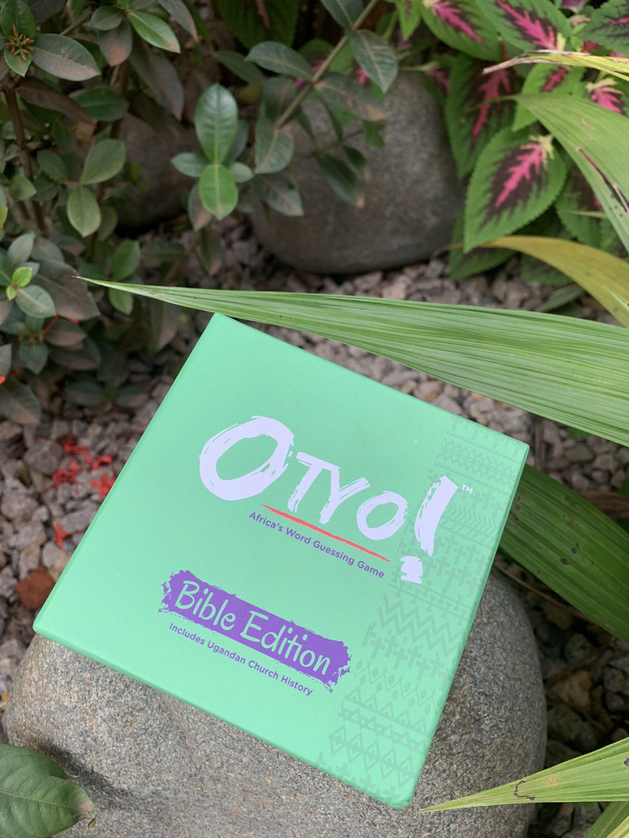 TheOtyoGame's tweet photo. This is not a coming soon post. 

The Otyo! Bible Edition is now available at Bold in Africa, Mahiri Books, Ivazu and BookPoint (Lubowa and Village Mall)

@mahiribooks @ivazushop @BoldinAfrica 

#theotyogame #theotyobox #greenbox #bibleedition #new #available #buynow https://t.co/k30HapfVbC