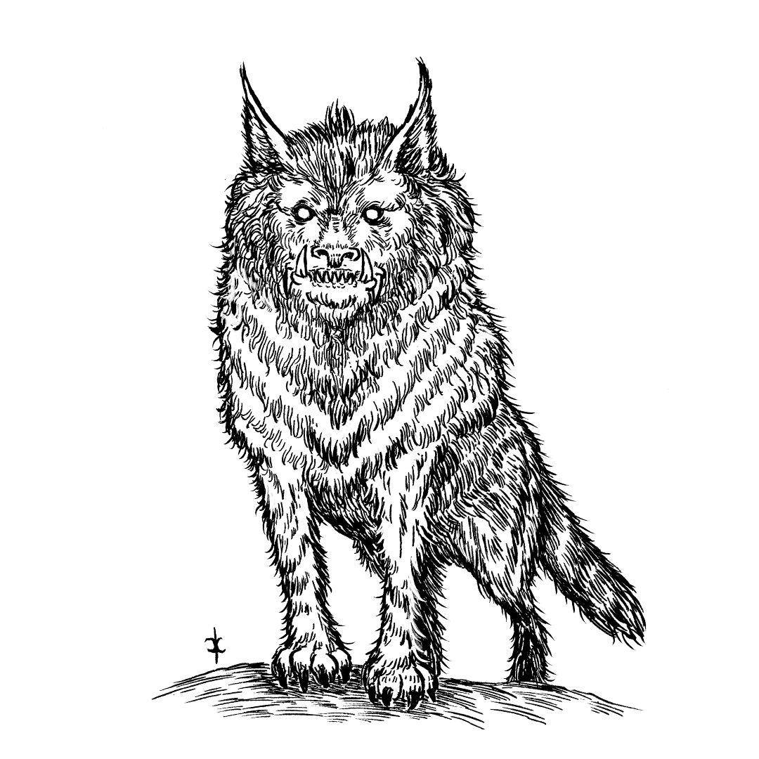 crawlstilho's tweet photo. Lobo gigante cruel, agressivo e muito feroz, usado como montaria de guerra por criaturas caΓ³ticas.
Arte feita para Old Dragon 2
#olddragon2 #fantasy #classic #rpg #book #bestiary #dungeonsanddragons #osr #oldschool #olddragon #giantwolf #worg #crawlstilho https://t.co/S7dvvb7LCY