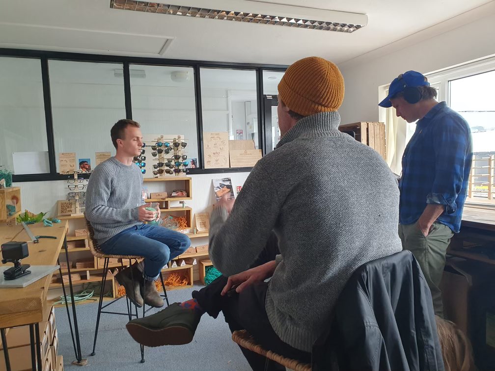 tevicornwall's tweet photo. Filming case studies for our Tevi legacy videos in Newquay with @studiodesign79 at @Waterhaul1 HQ https://t.co/LlYMsFAkMG