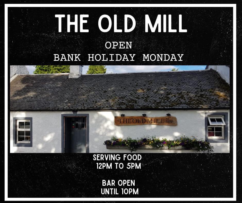 OldMillKillearn's tweet photo. We are OPEN on Monday for the bank holiday!

Our kitchen is open 12 noon to 5pm and you can book a table HERE https://t.co/s26QdPehO6

We can't wait to see you🍻 https://t.co/LNVuCy1v0n