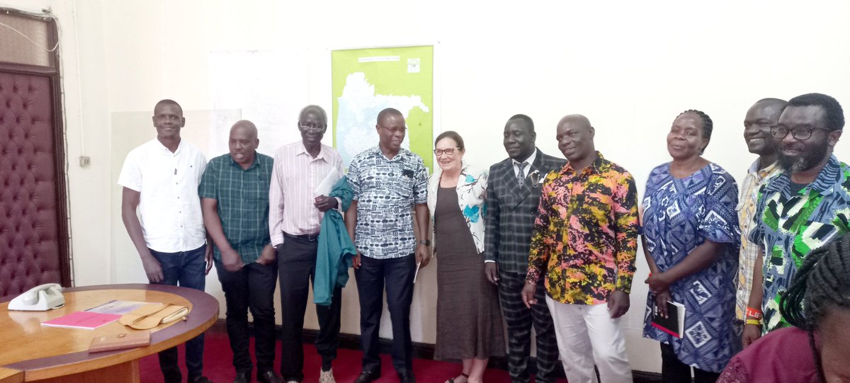 Earlier today, we engaged in a meeting with Edwin Jacob Abonyo, the Chairman of the Board at the National Museum of Kenya, to discuss the future of museums.