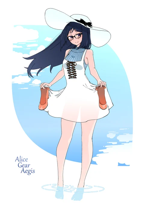 humi #アリスギアお絵かき
