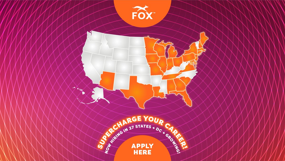 Nancymueller19's tweet photo. FOX Rehabilitation is hiring physical therapists, occupational therapists, and speech-language pathologists across 27 states + Washington, D.C. and growing! Interested in joining our team? Visit https://t.co/F7Tqg0LapU or text FOX to 609-853-5114 to quick apply! 🦊 #WeAreFOX https://t.co/S1mgqGI8rq