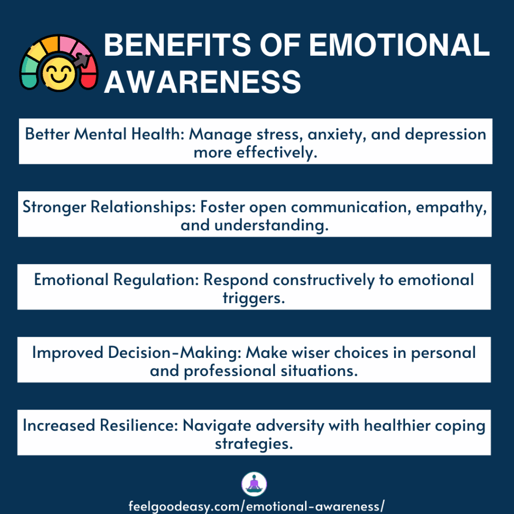 FeelGoodEasyCom's tweet photo. #EmotionalAwareness #EmotionalIntelligence #MentalHealth #Mindfulness #Meditation #Relationships #SelfReflection #Journaling #Empathy #Resilience
Emotional Awareness: The Key to Unlocking Your Emotional Intelligence
Read More: https://t.co/Yni5300mCs https://t.co/fVv8NMx4C6